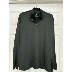 BSN Sports Men’s Black Long Sleeve Athletic Shirt XL Performance Apparel